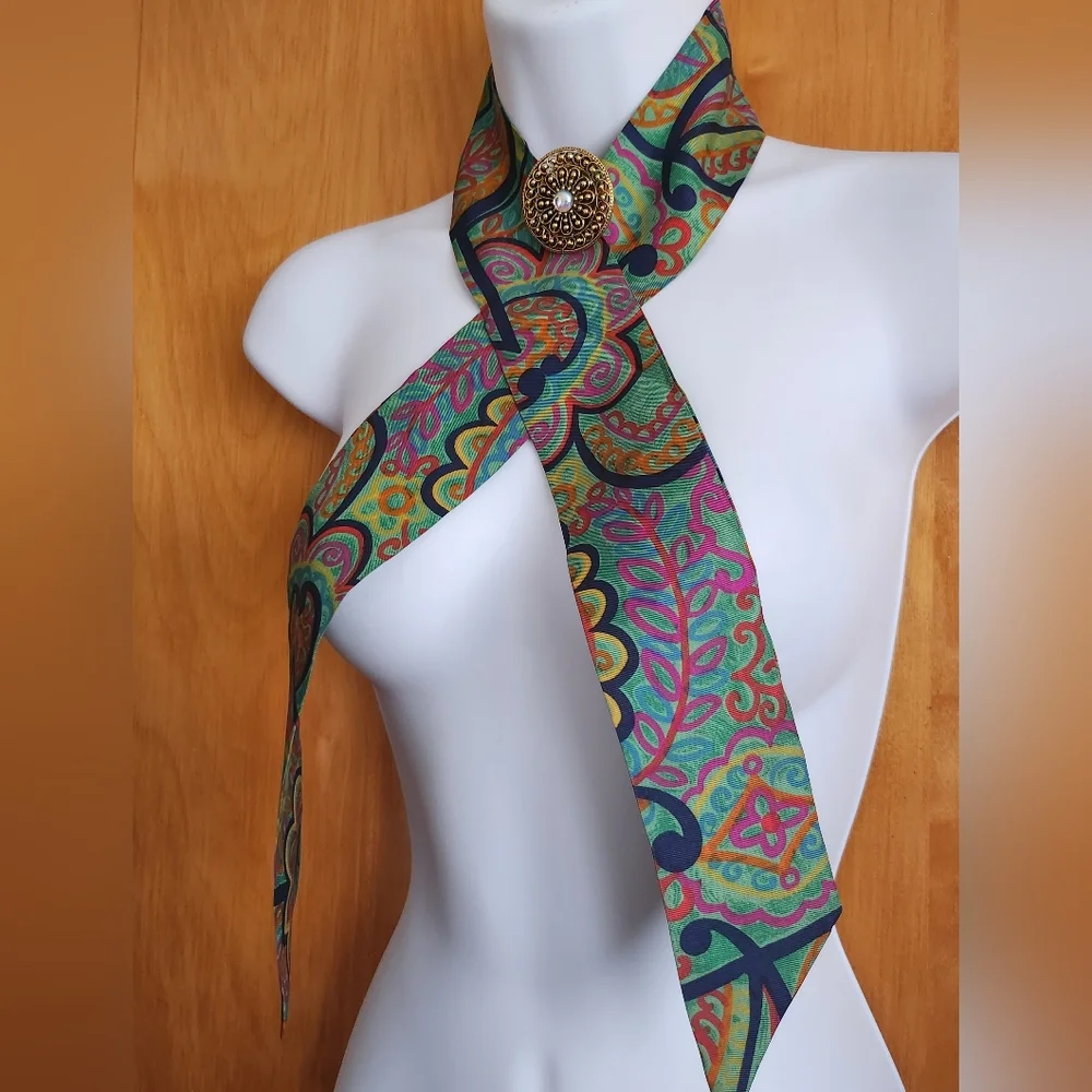 Silk Twilly Multi-use